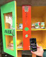 Community micro-pantries deployment