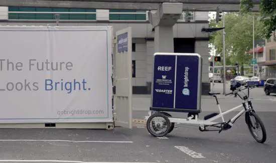 Cargo bike infrastructure